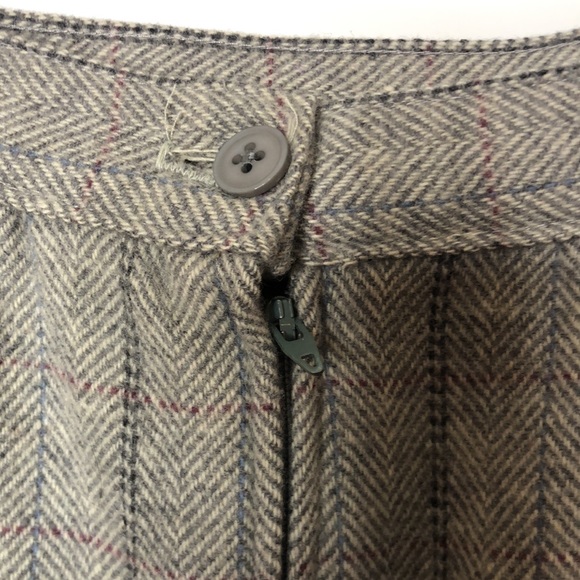 VINTAGE Edgeworth Clothiers Women's Gray Jacket and Skirt Suit 2 piece Dress 10 - Picture 11 of 13